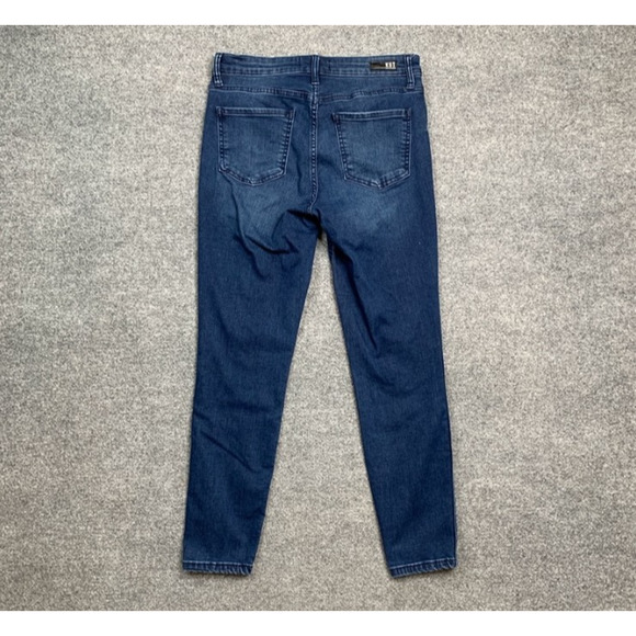 Kut From The Kloth Jeans Womens 6 Blue Connie Fab Ab Ankle Skinny High Rise - Picture 6 of 10